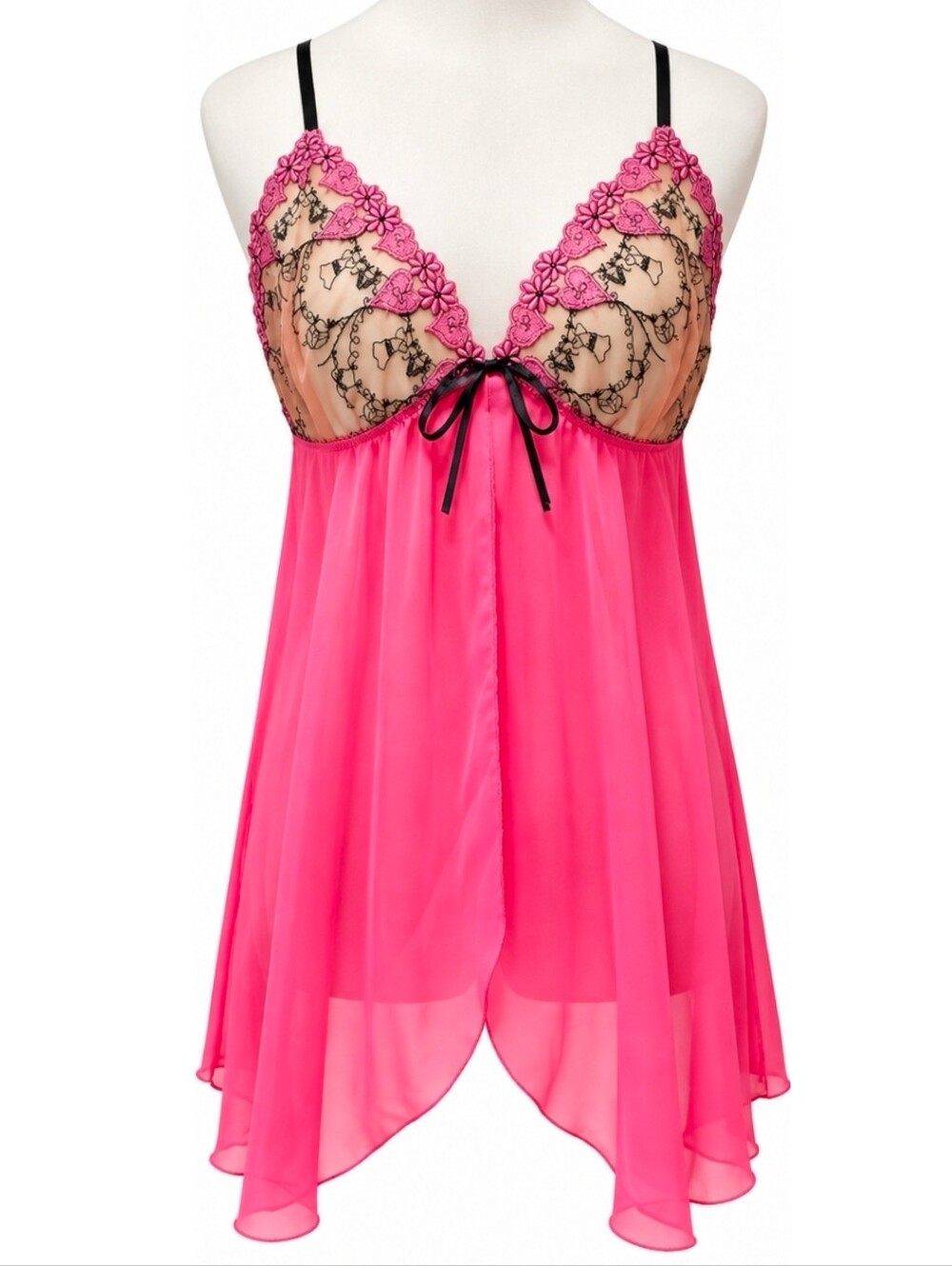 L.A. Intimates Babydoll Size S